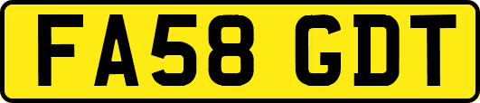 FA58GDT