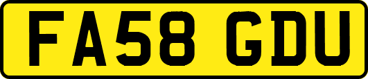 FA58GDU