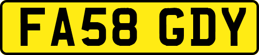 FA58GDY