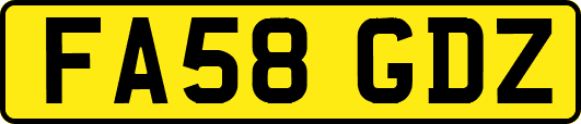 FA58GDZ
