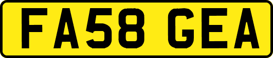 FA58GEA