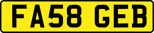 FA58GEB