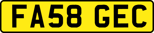 FA58GEC