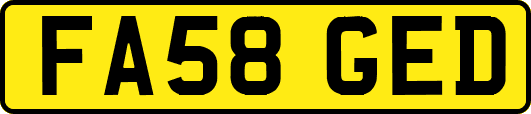 FA58GED