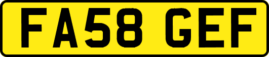 FA58GEF