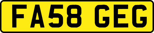 FA58GEG