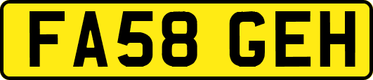 FA58GEH