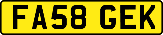 FA58GEK
