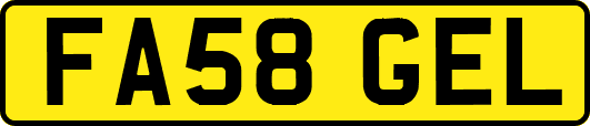 FA58GEL