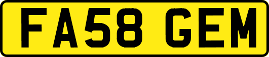 FA58GEM