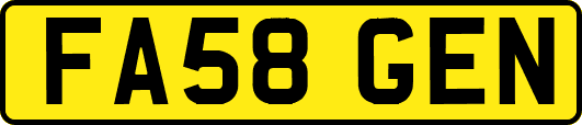 FA58GEN