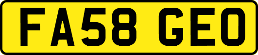 FA58GEO