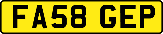 FA58GEP