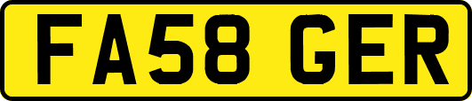 FA58GER