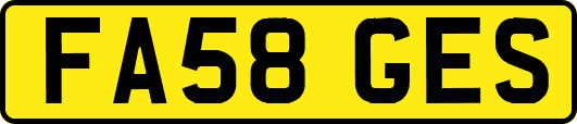 FA58GES