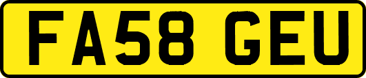 FA58GEU