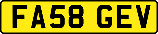 FA58GEV