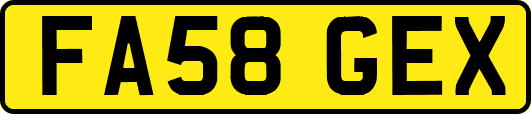 FA58GEX