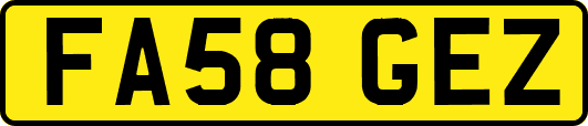 FA58GEZ