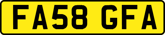 FA58GFA