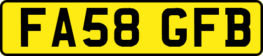 FA58GFB