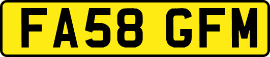 FA58GFM