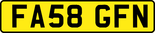 FA58GFN