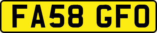 FA58GFO