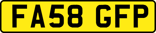 FA58GFP