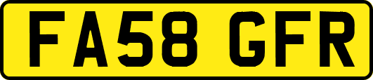 FA58GFR