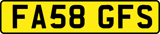 FA58GFS