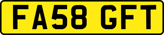 FA58GFT