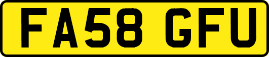 FA58GFU
