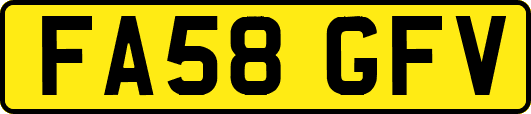 FA58GFV