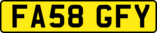FA58GFY