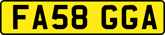 FA58GGA