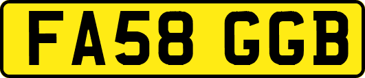 FA58GGB