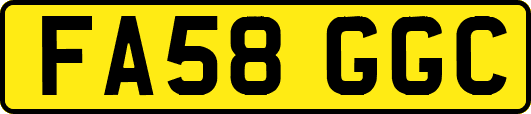 FA58GGC