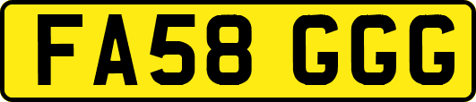 FA58GGG