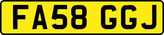 FA58GGJ