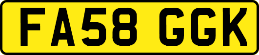 FA58GGK