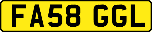 FA58GGL