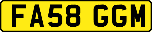 FA58GGM