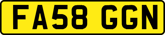 FA58GGN