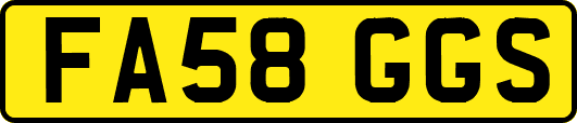 FA58GGS