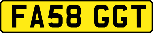 FA58GGT