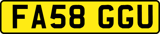 FA58GGU