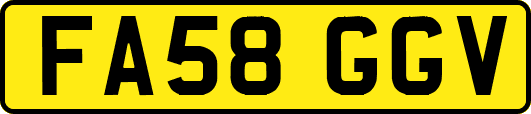 FA58GGV