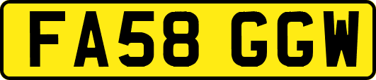 FA58GGW