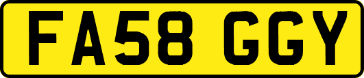 FA58GGY